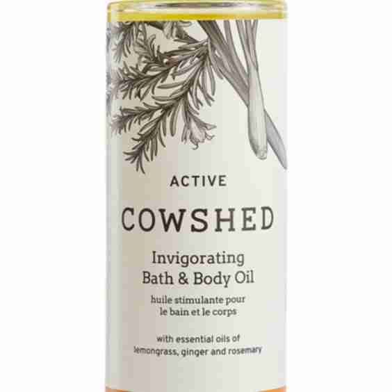 Active Invigorating Bath & Body Oil