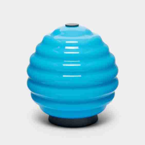 Deco Luce Hand Blown Murano Glass Portable Lamp