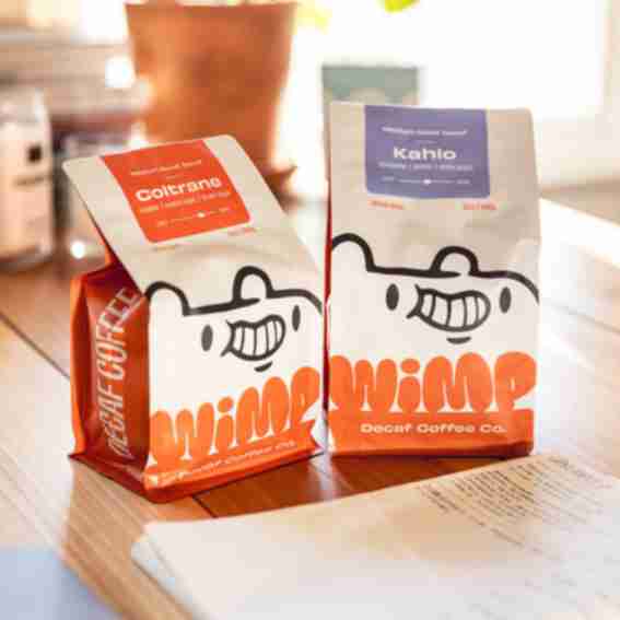 Wimp Decaf Coffee Reviews