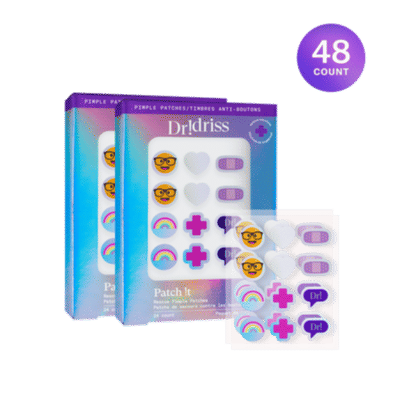 Patch It Rescue Pimple Patches 2-Pack