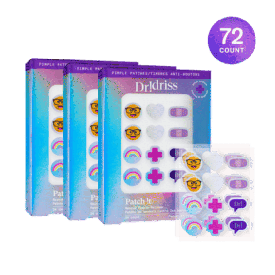 Patch It Rescue Pimple Patches 3-Pack