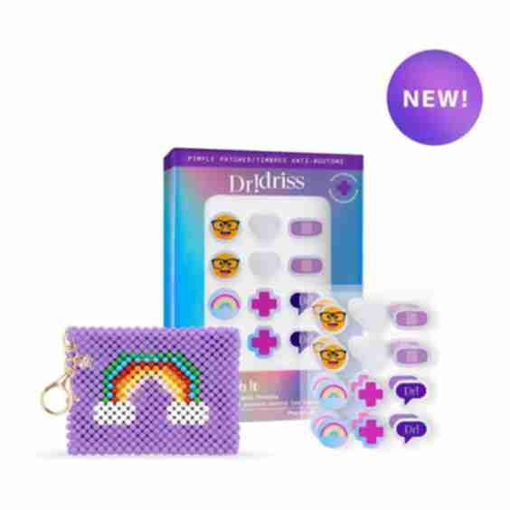 Dr. Idriss x Susan Alexandra Rainbow Patch It Kit