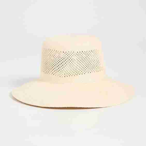 Lopez Panama Straw Bucket Hat