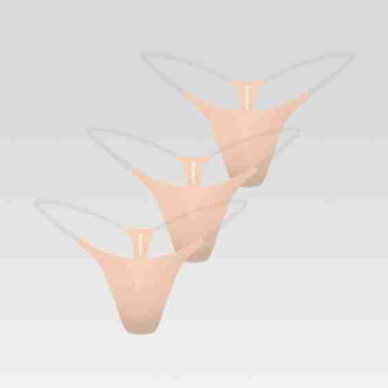 Invisible Strap 3-Pack Panty