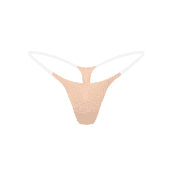 Nude Invisible Underwear