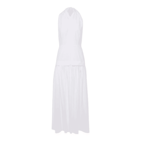 Quinn Cotton Midi Dress