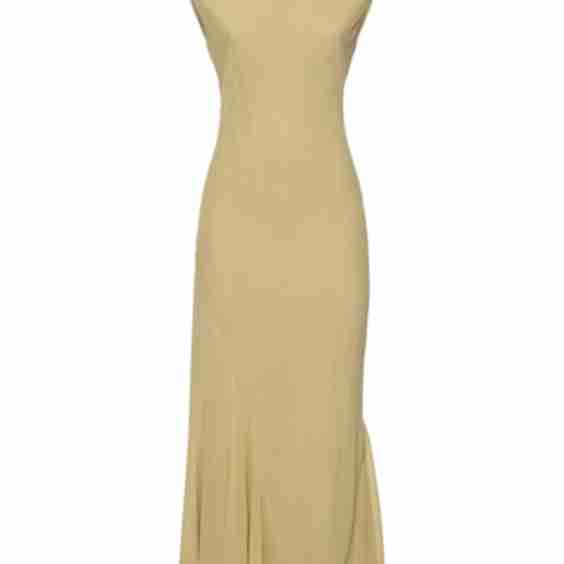 Erin Silk Long Dress