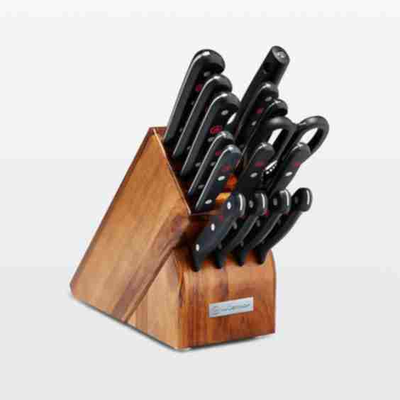 Gourmet 16-Piece Knife Block Set