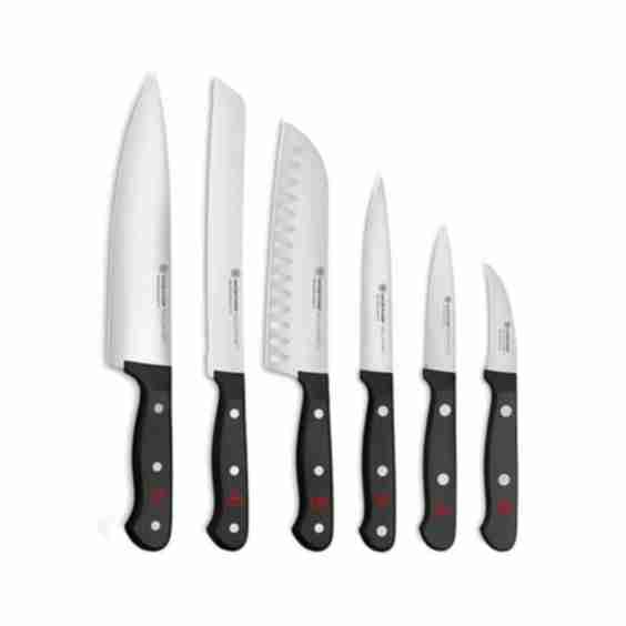 Gourmet 7 Piece In Drawer Knife Set