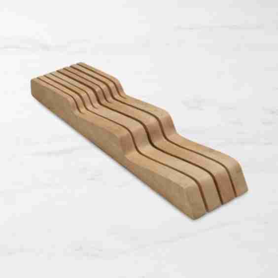 7 Slot In Drawer Knife Organizer