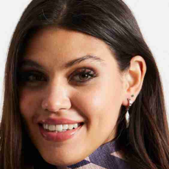 Liquorish Mini Hoop Wing Earrings