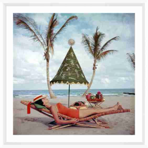 Slim Aarons, Palm Beach Idyll