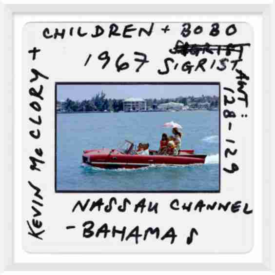 Slim Aarons, Sea Drive - Slide, January 1, 1967