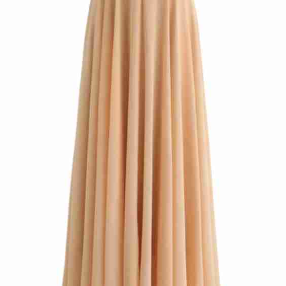 Timeless Favorite Chiffon Maxi Skirt in Light Tan