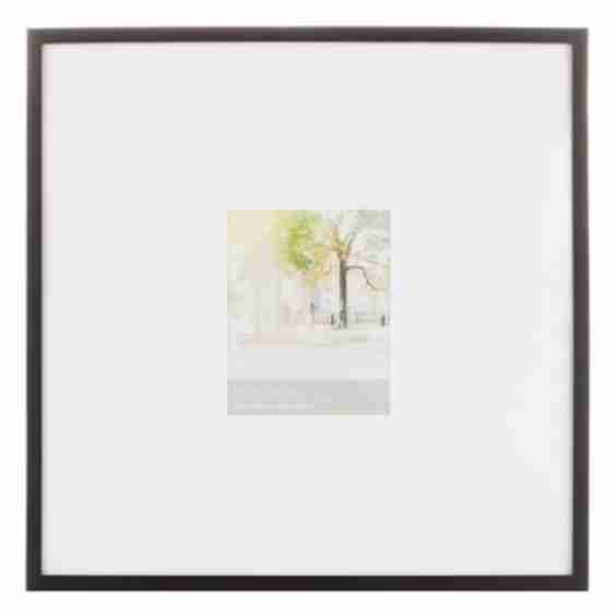 25x25 Matted To 8x10 Wall Frame