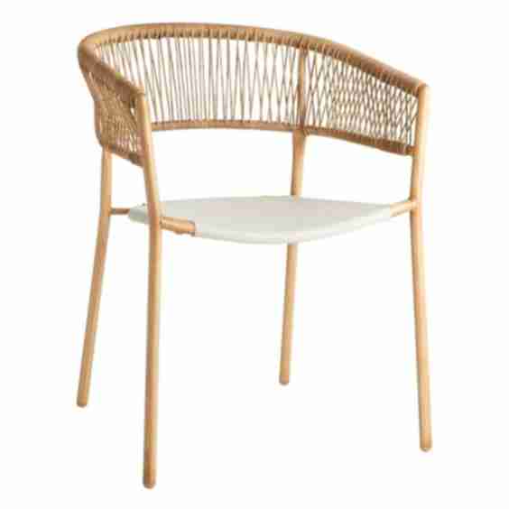 Crosby St. Brody Wicker Patio Chair