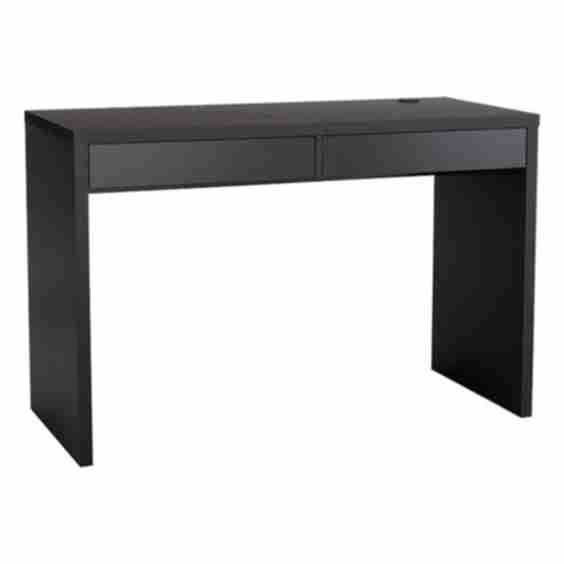 Nolan Black Wooden Desk