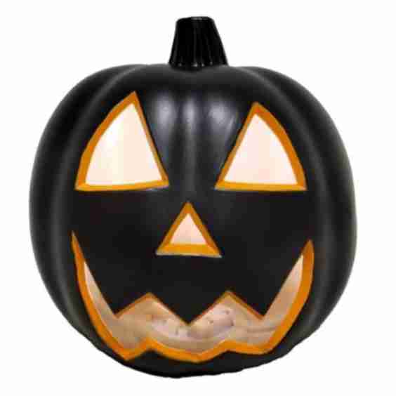 Black Jack O Lantern Halloween Light 8 3