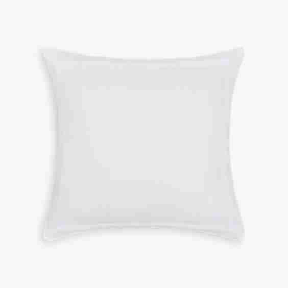 Banded Euro Pillow Sham