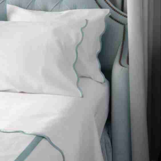 Scalloped Pillow Cases Set Of 2