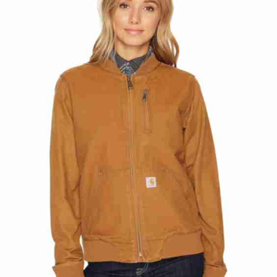 Crawford Bomber Jacket