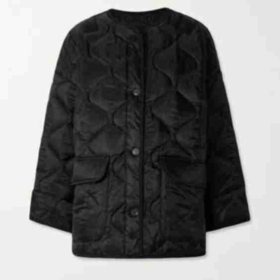 Teddy Quilted Jacket