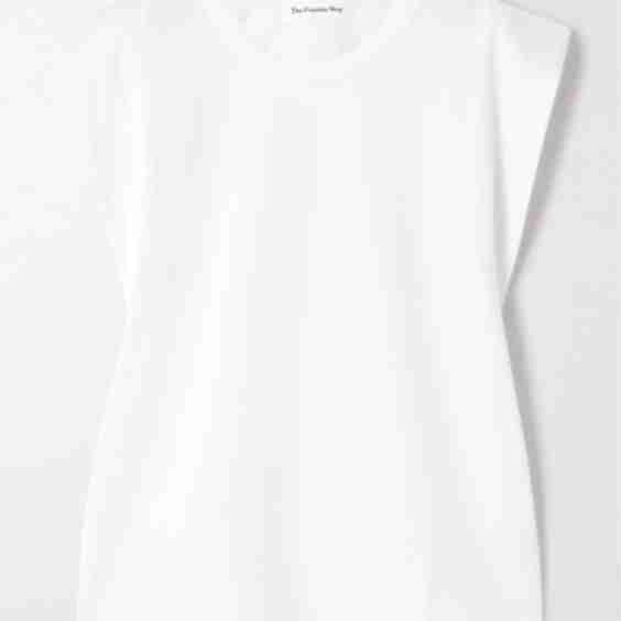Eva Padded Shoulder Muscle T-Shirt