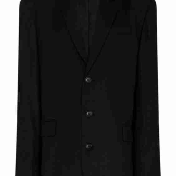Black Gelso Blazer