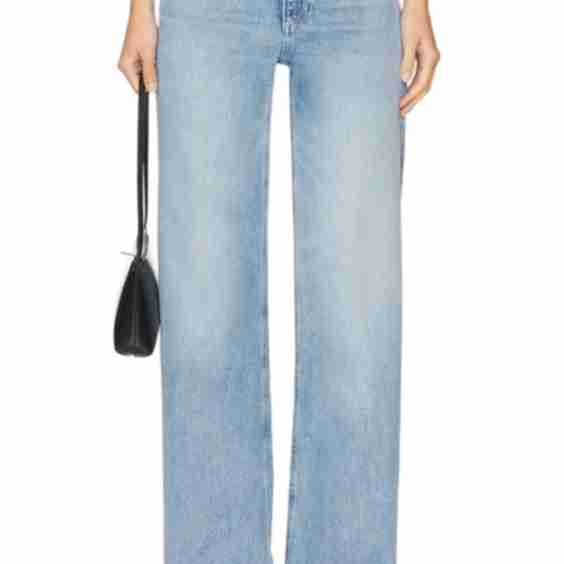 Sasha Wide Leg Denim Jeans