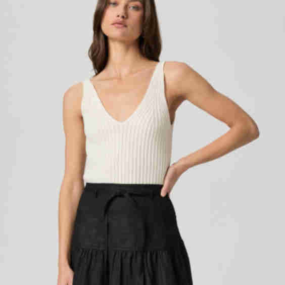 Cherie Sweater Tank Top