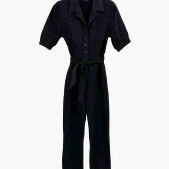 Mayslie Shortsleeve Jogger Jumpsuit