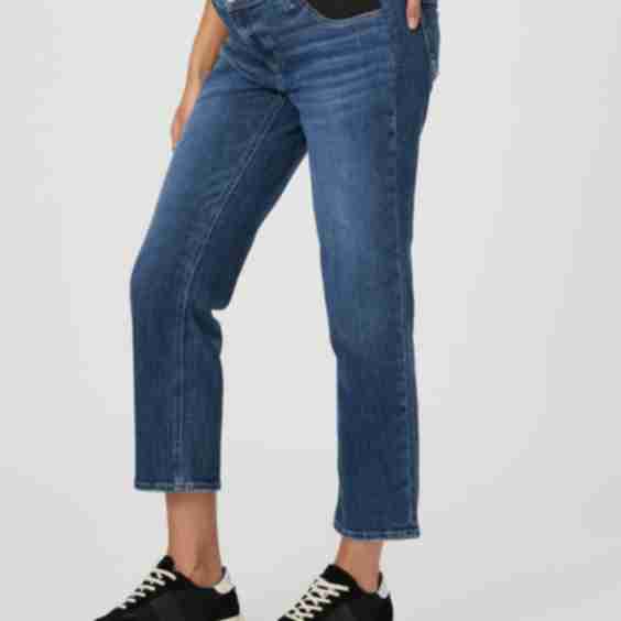 Noella Maternity Straight Jeans