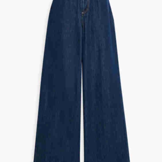 Harper High-Rise Wide-Leg Jeans
