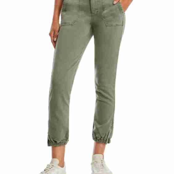 Mayslie Cropped Jogger Pants