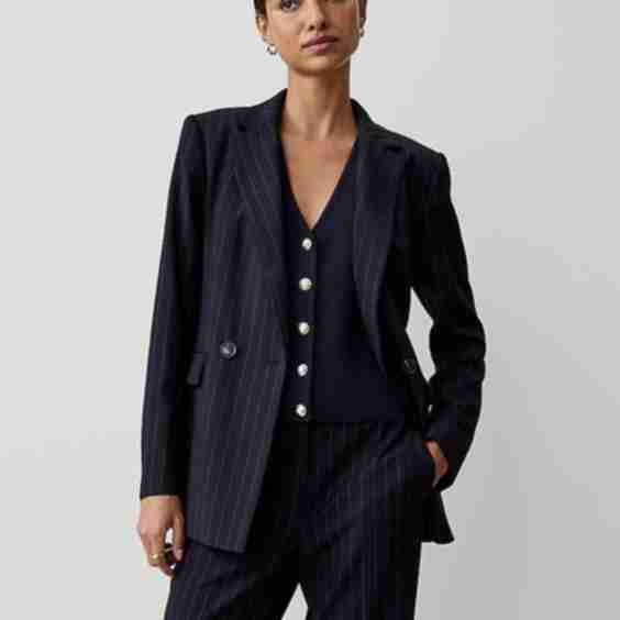 The Crosby Blazer double breasted