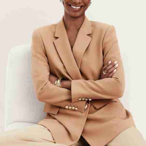 The Crosby Blazer in Twill