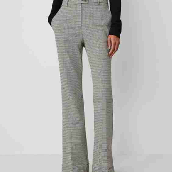 The Cuffed Tab Waist Trouser
