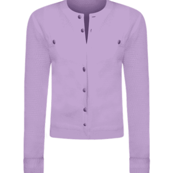 Textured Cardigan
