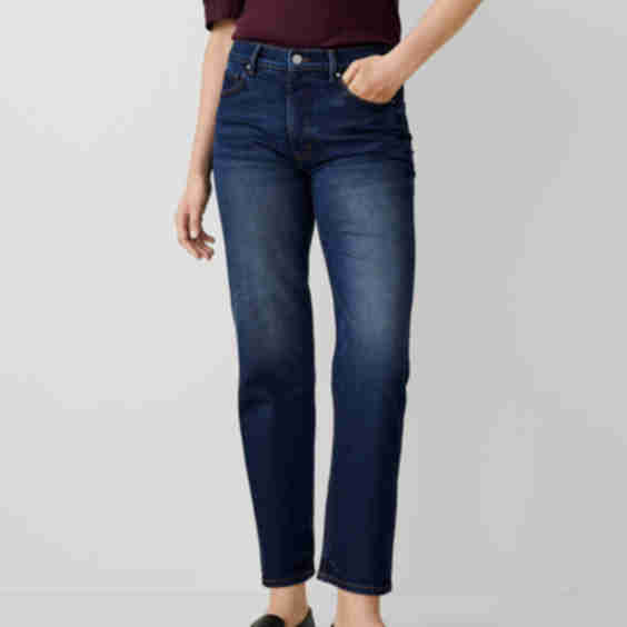 The Straight Jean