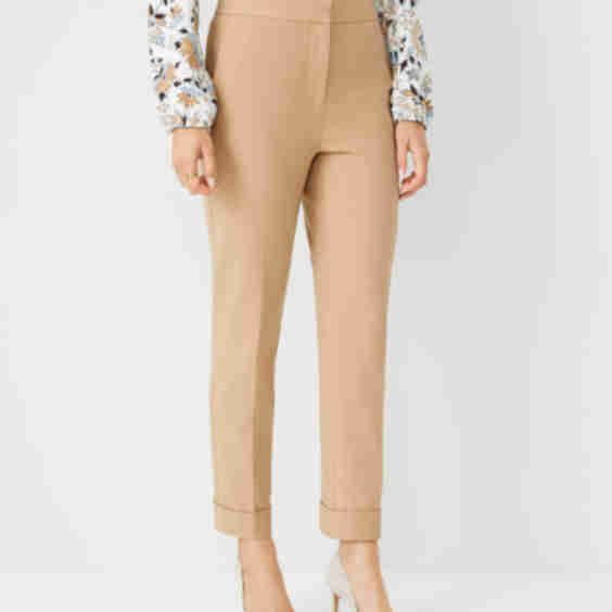 The High Rise Eva Ankle Pant