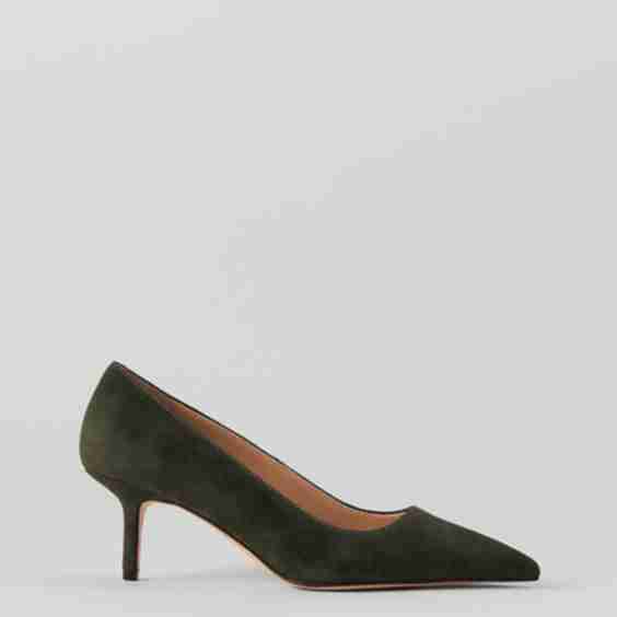 Daphne Suede Pumps