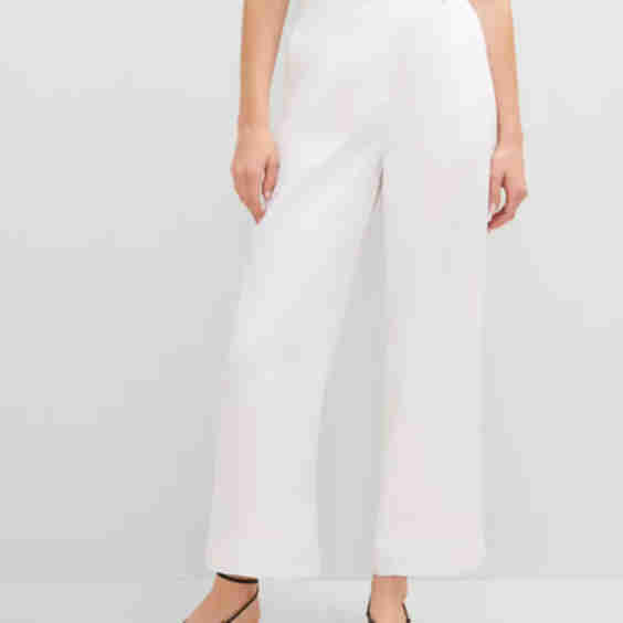 The Relaxed Ankle Pant