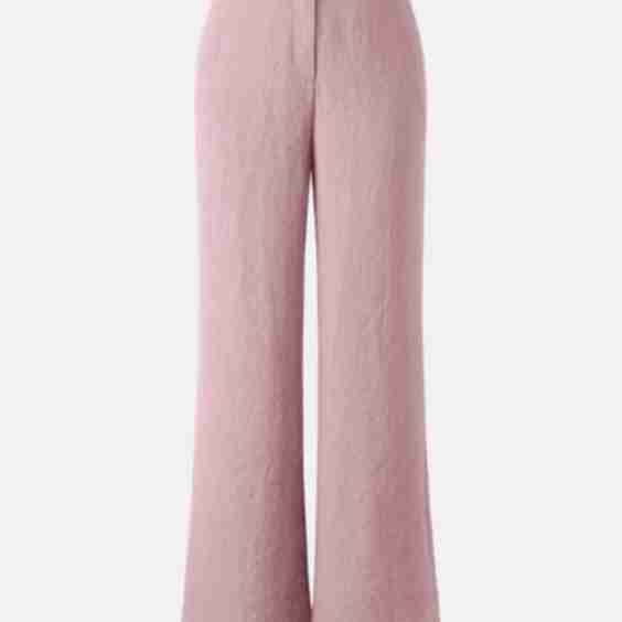 Mid Rise Flared Pant
