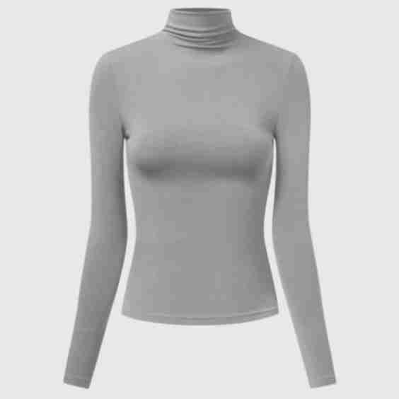 Everyday Mockneck Top