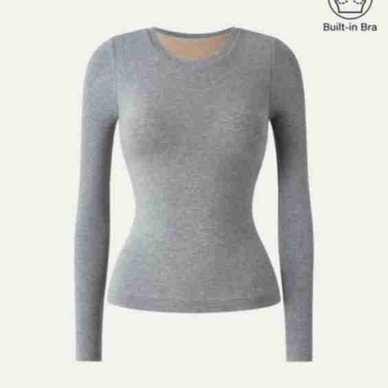 Crewneck Long Sleeve New Airy Brami