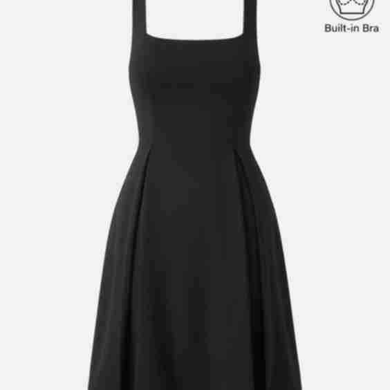 Square Mini Brami Dress