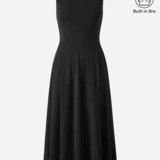 Boatneck Bamboo Ponte Brami Midi Dress