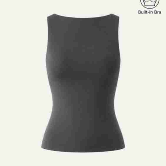 Soft Boatneck New Airy Brami Tank