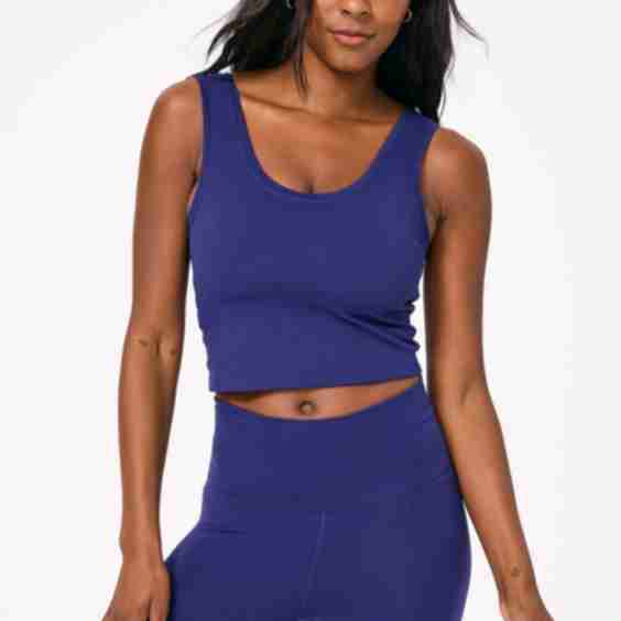 Tlc Crop Top