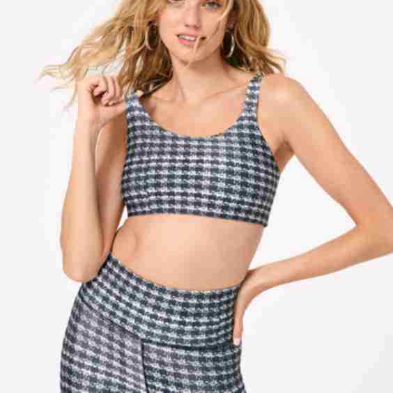 Hi Shine Scoop Neck Bra